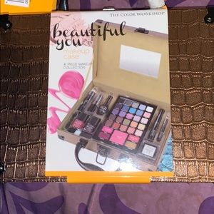 41 piece makeup case